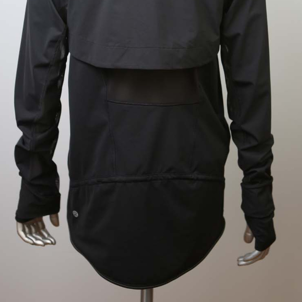 Lululemon Women's Hoodie 6 NWOT RARE Black Sheer - Picture 3 of 8